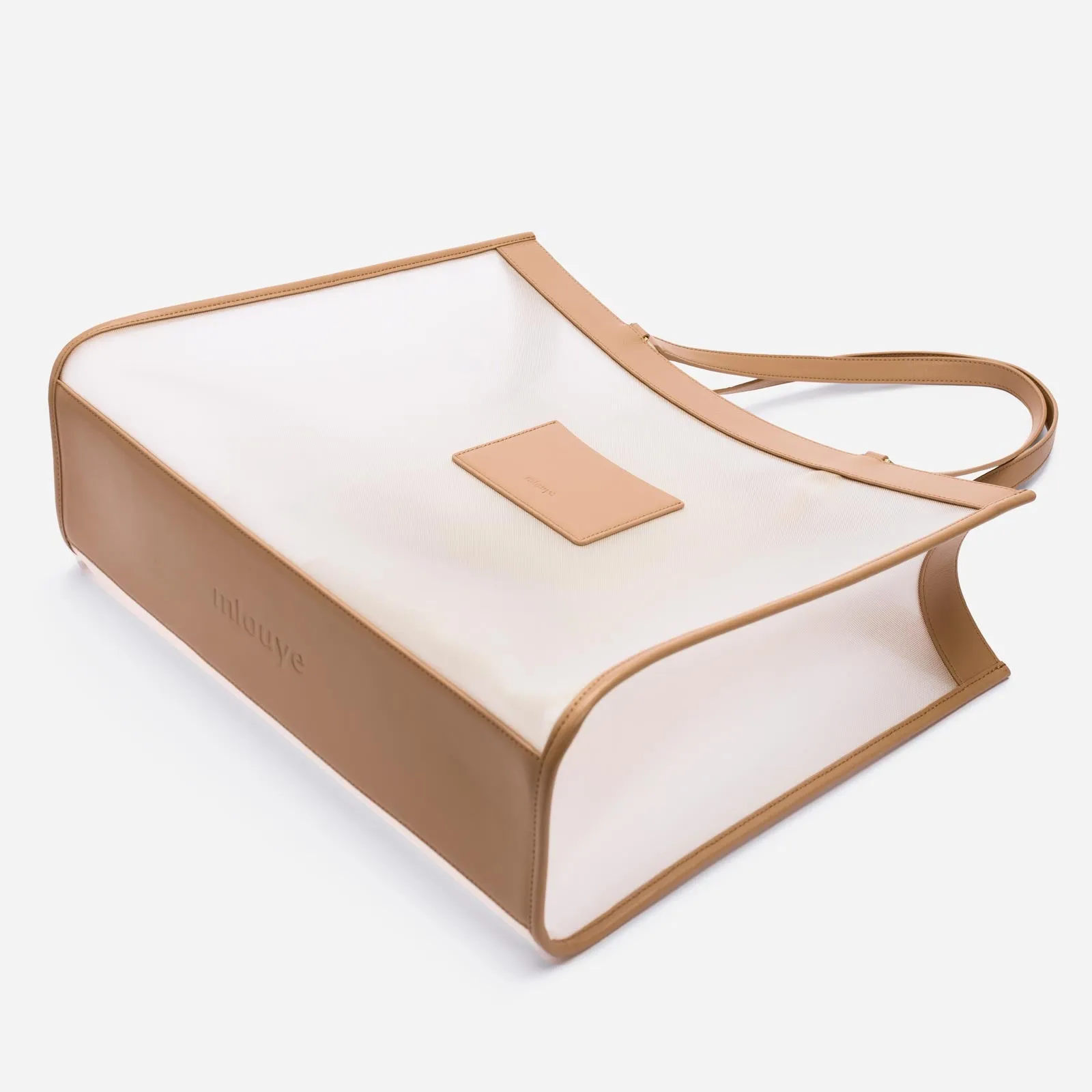 Wayfarer Tote - Milky