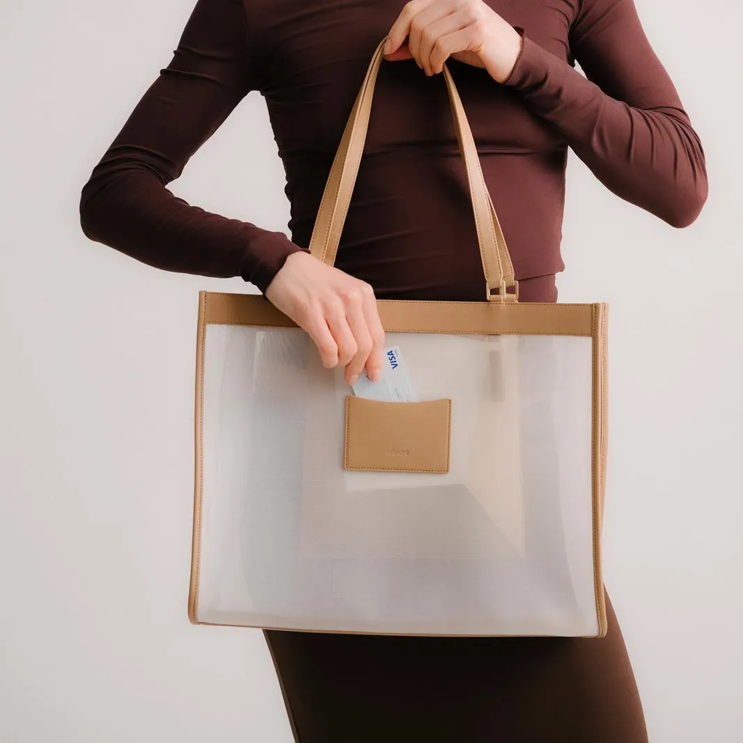 Wayfarer Tote - Milky