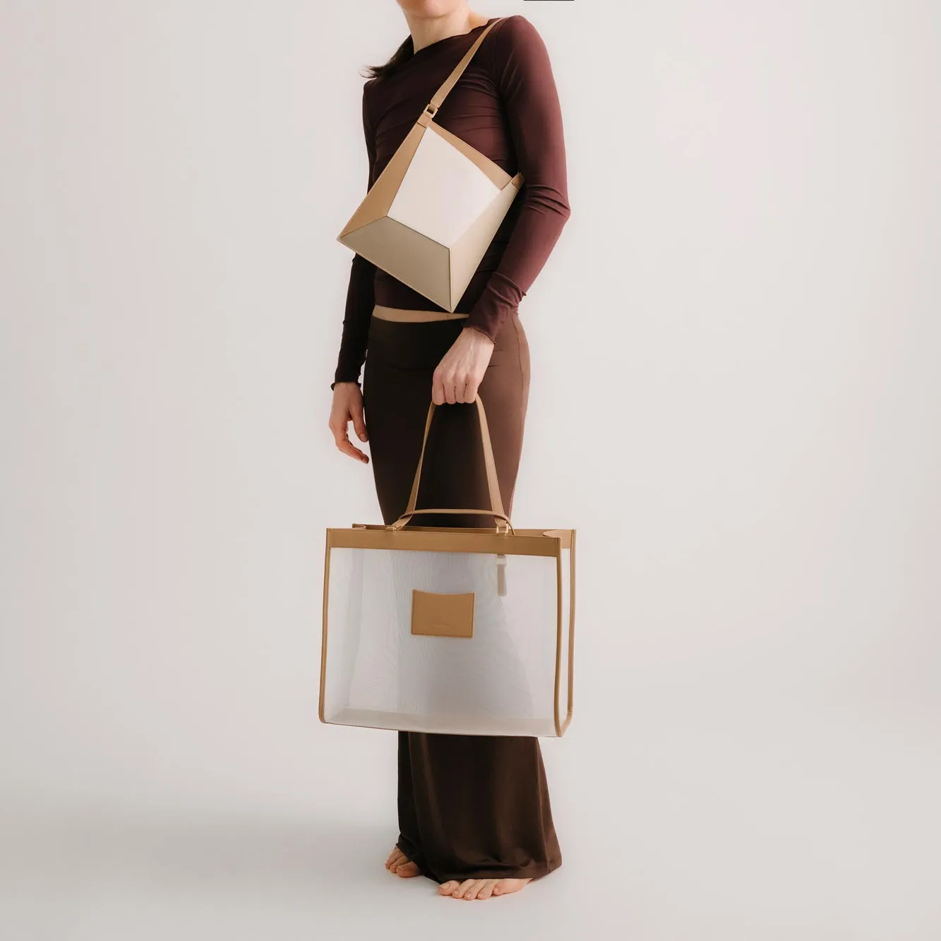 Wayfarer Tote - Milky