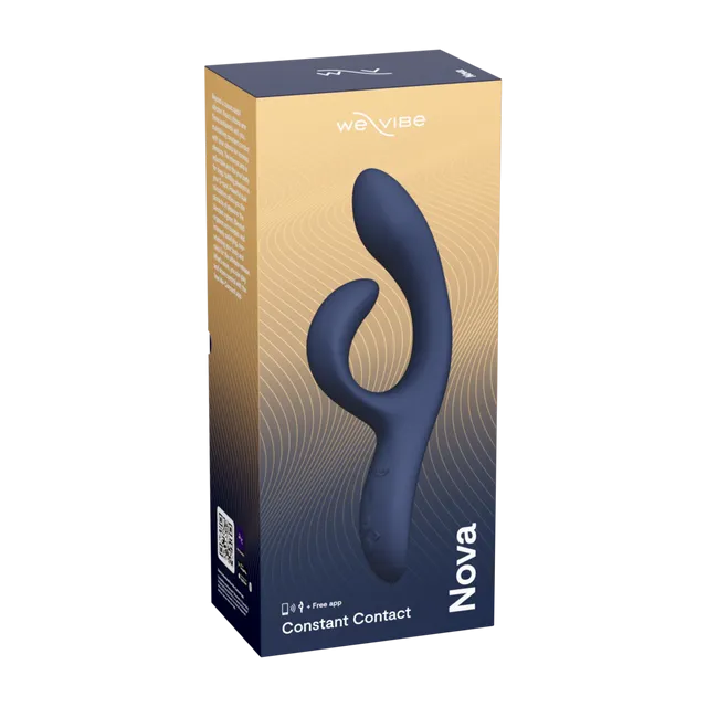 We-Vibe NOVA 2 App-Controlled Flexible Rabbit Vibrator