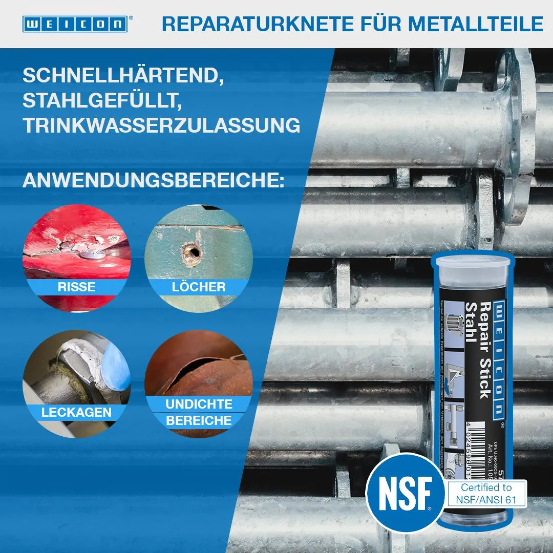 WEICON Repair Stick Steel 57g