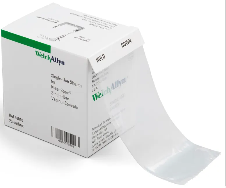 WELCH ALLYN GREEN SERIES™ MEDICAL EXAM LIGHTS IV - Disposable Sheath