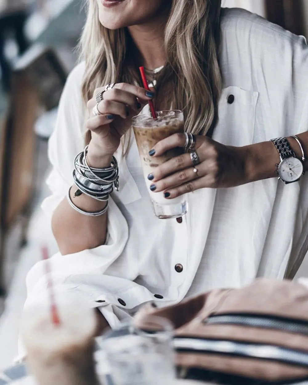 White Sands Shirt Dress