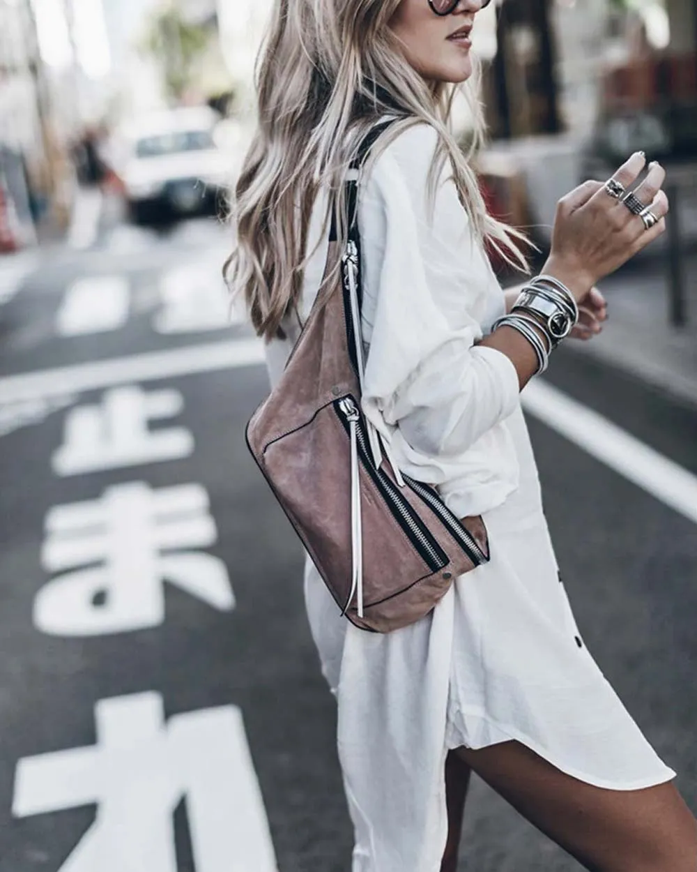 White Sands Shirt Dress