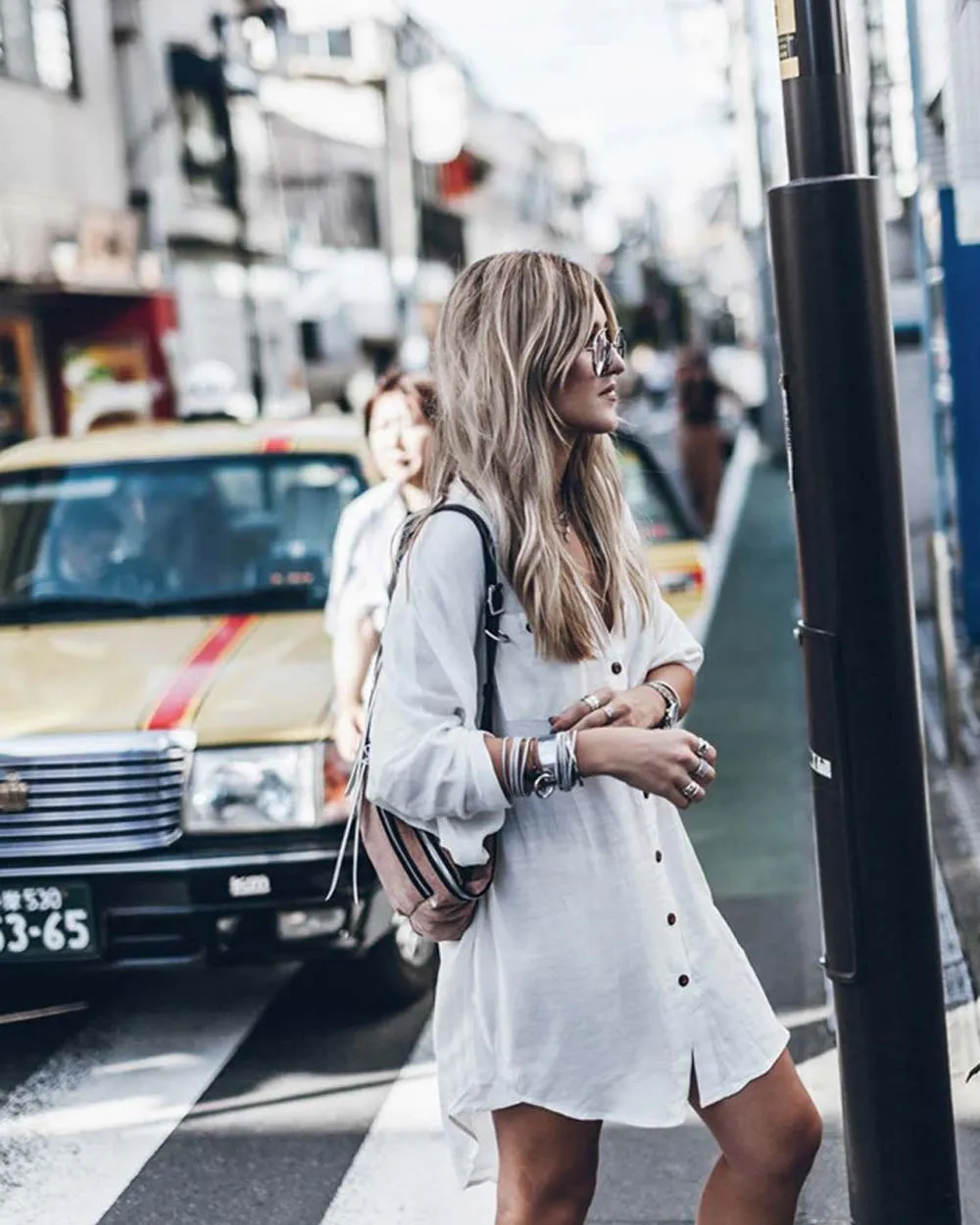 White Sands Shirt Dress
