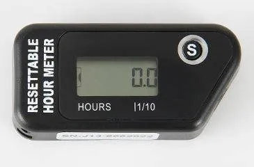 Wireless Engine Hour Meter