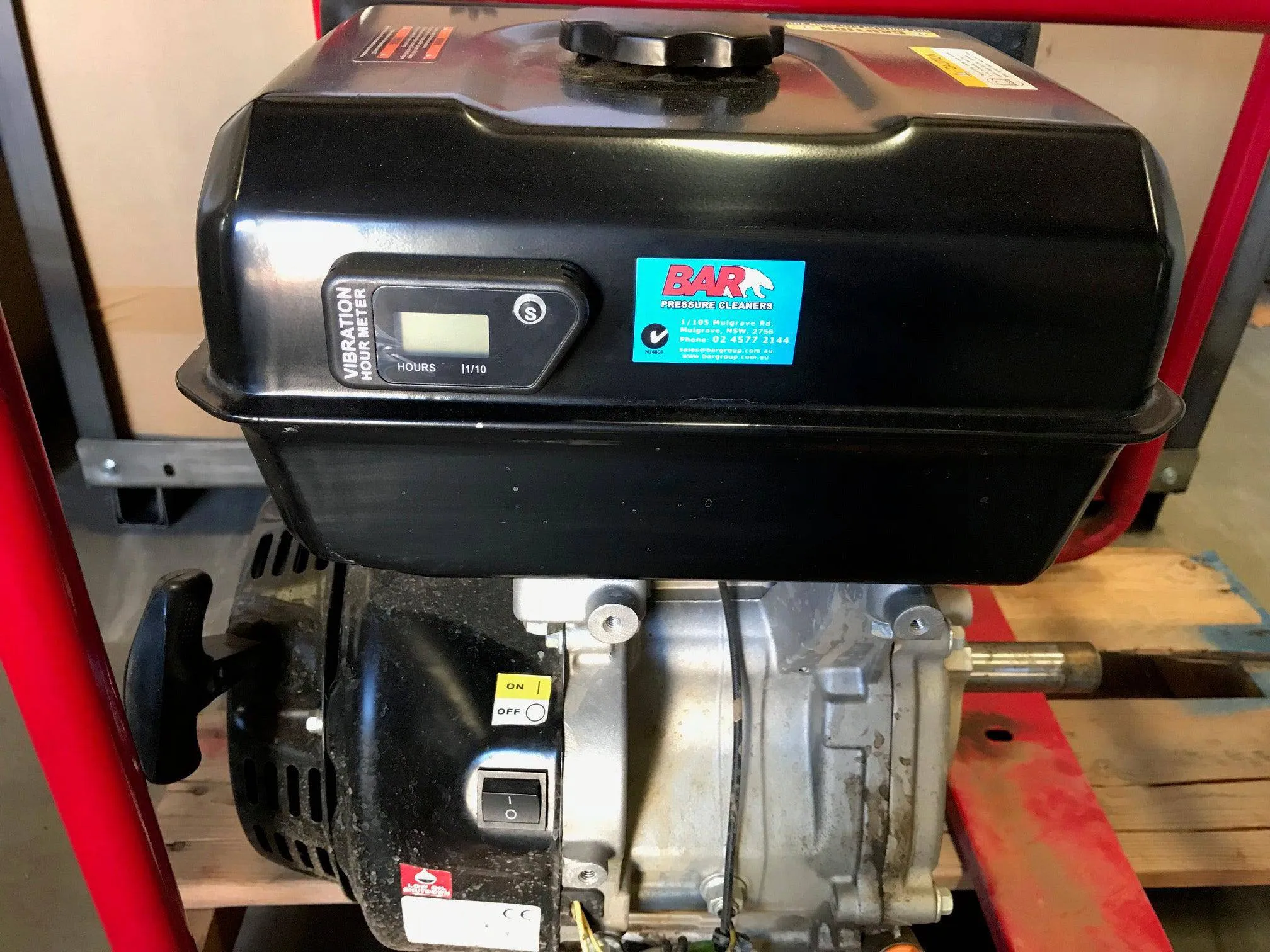 Wireless Engine Hour Meter