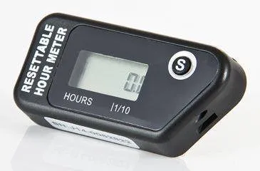 Wireless Engine Hour Meter
