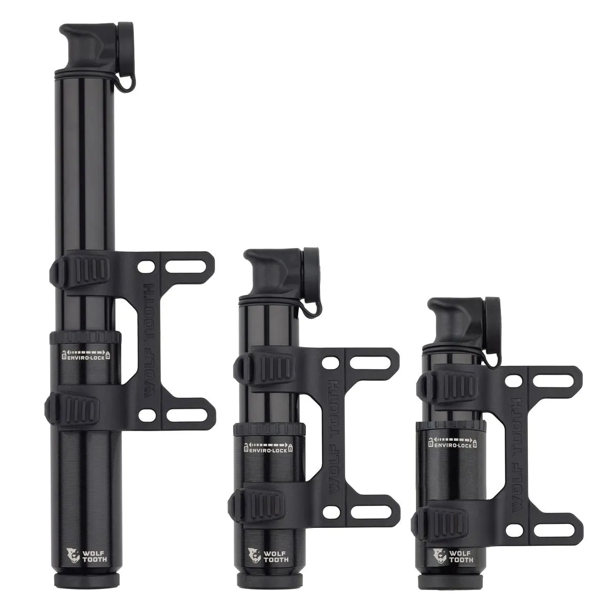 WOLF TOOTH ENCASE PUMP 30CC WITH TUBELESS TYRE PLUG TOOL