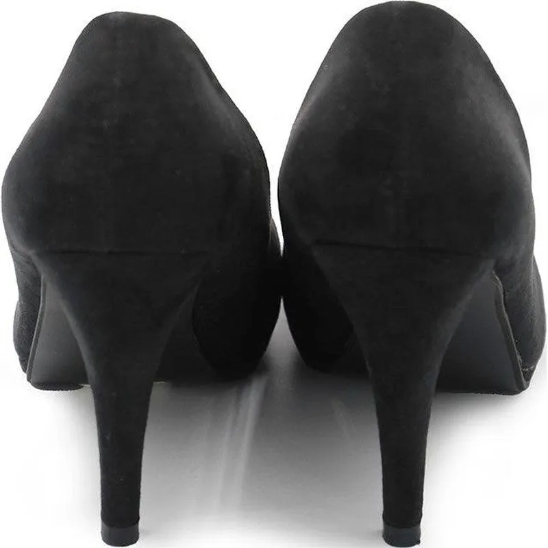 Women's BELLA MARIE Suede Heals