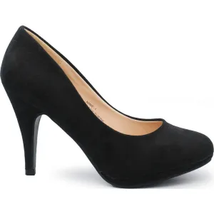 Women's BELLA MARIE Suede Heals