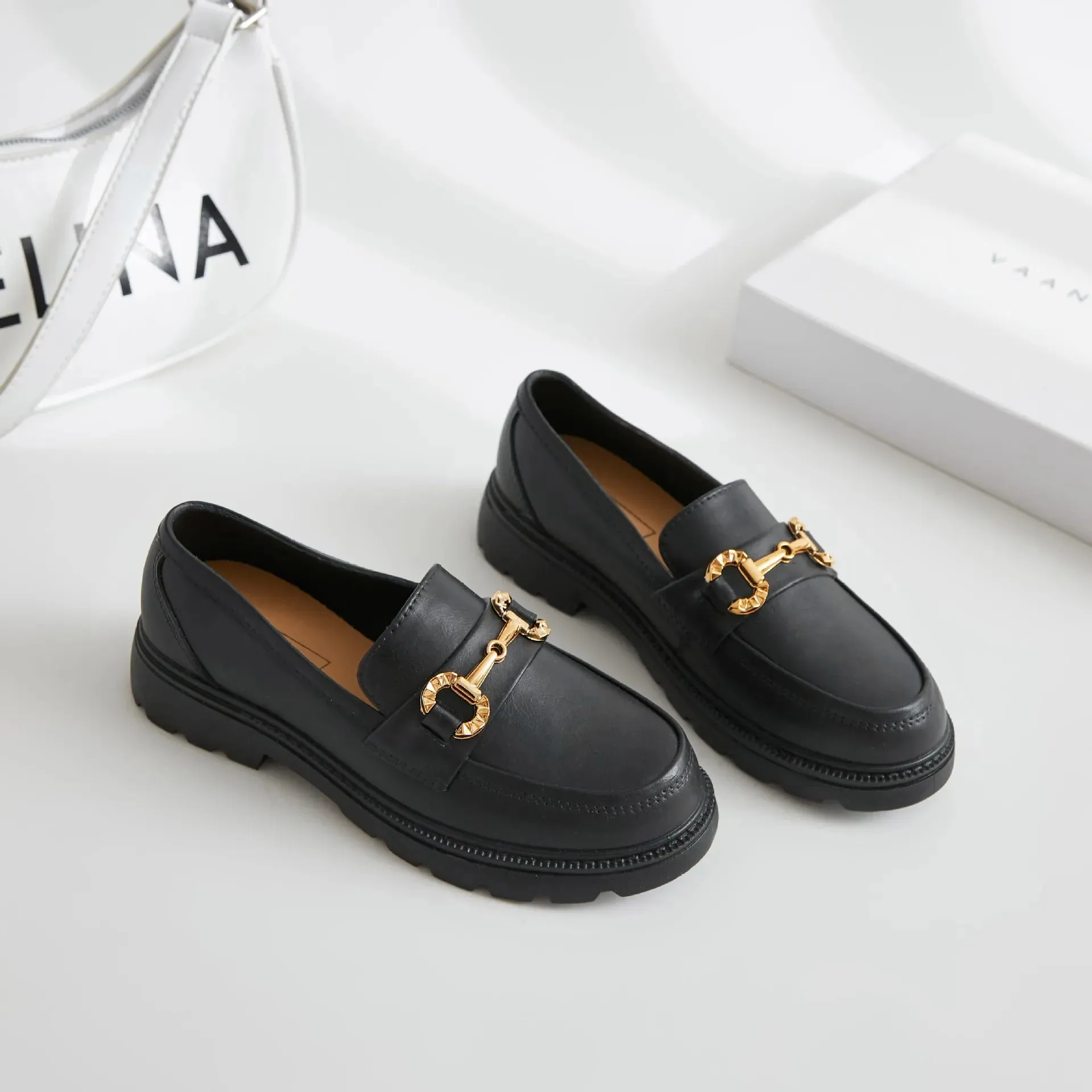 Women's Leather Loafers