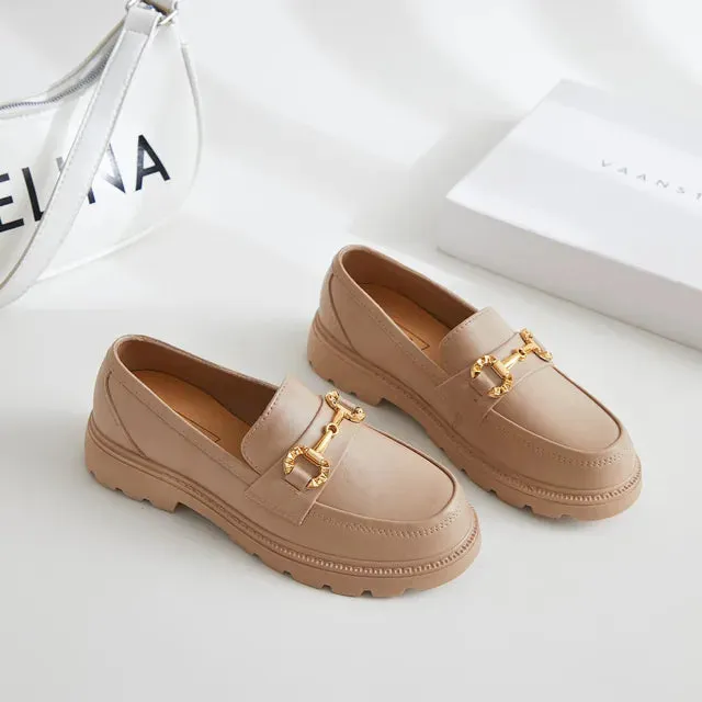 Women's Leather Loafers