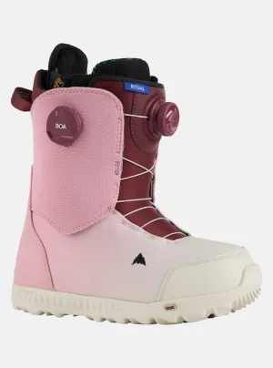 Women's Ritual BOA Snowboard Boots