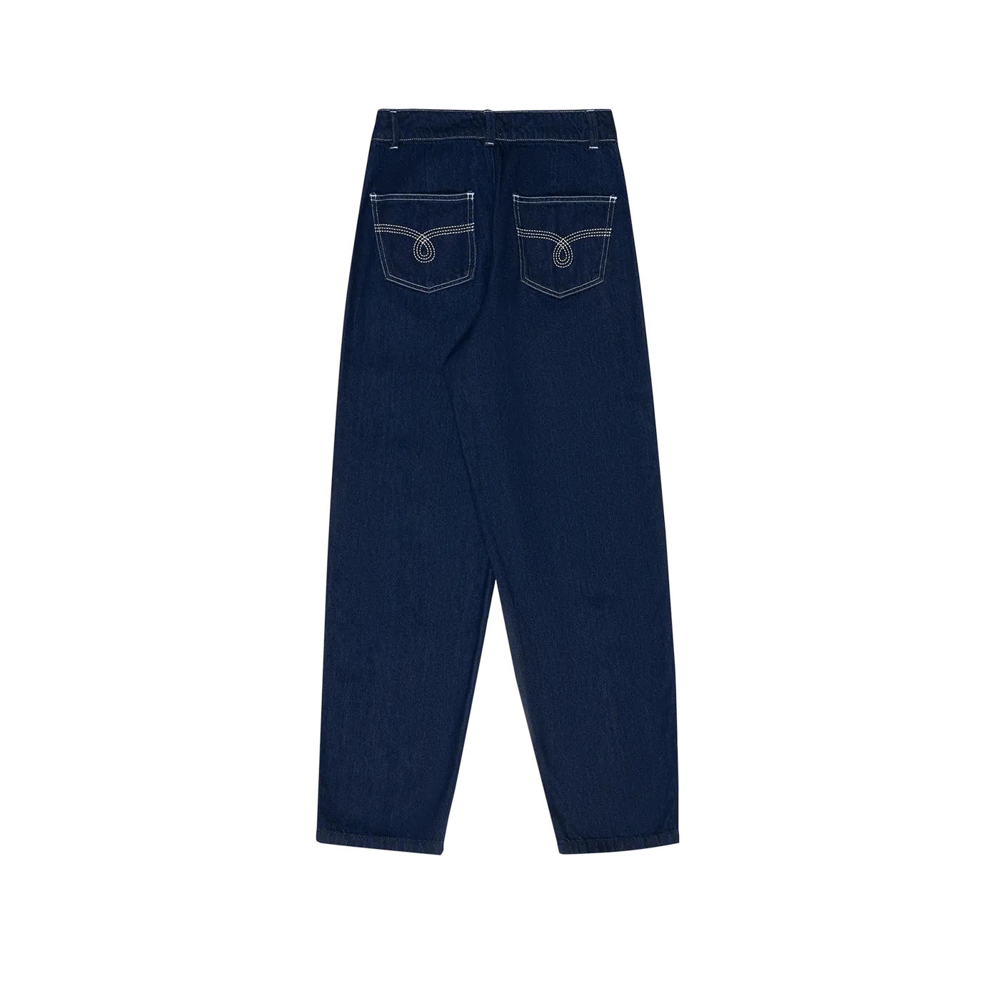 WOMENS Sena Embroidered Seam High Waist Denim Jeans