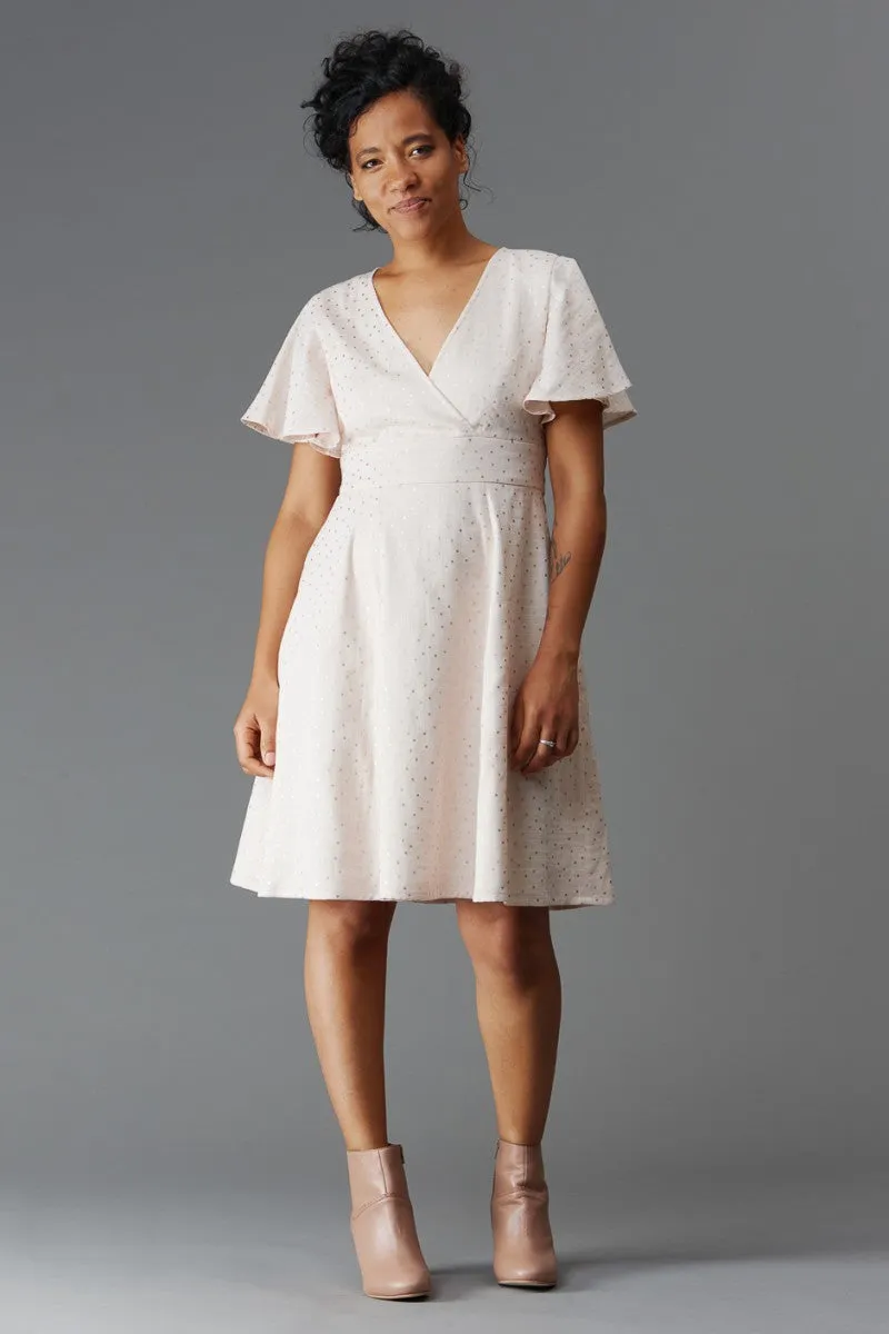 Wrap Dress: Knit or Woven