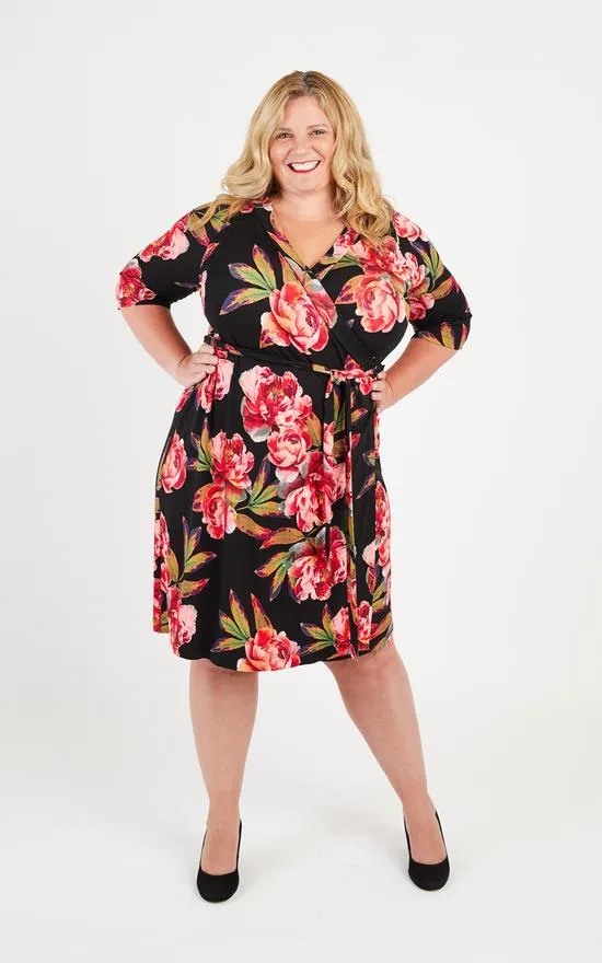 Wrap Dress: Knit or Woven
