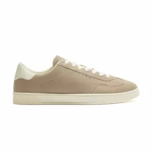 ZARA Flate Suede Sneakers 2214-320-BEG