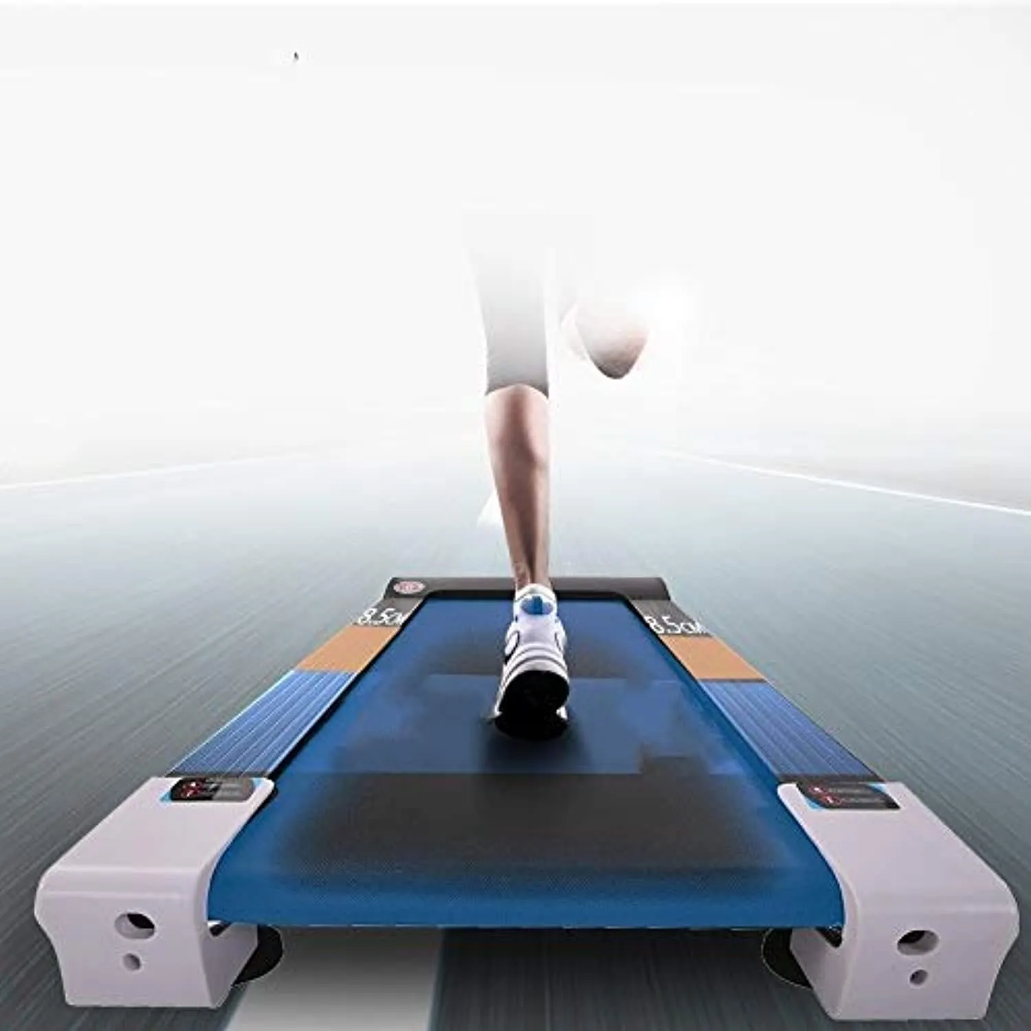 Zzfni Treadmill Smart Home Treadmill Models, Small Ultra-Quiet Electric Folding, Indoor Walking Machine Foldable Treadmill