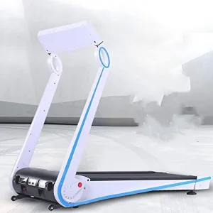 Zzfni Treadmill Smart Home Treadmill Models, Small Ultra-Quiet Electric Folding, Indoor Walking Machine Foldable Treadmill
